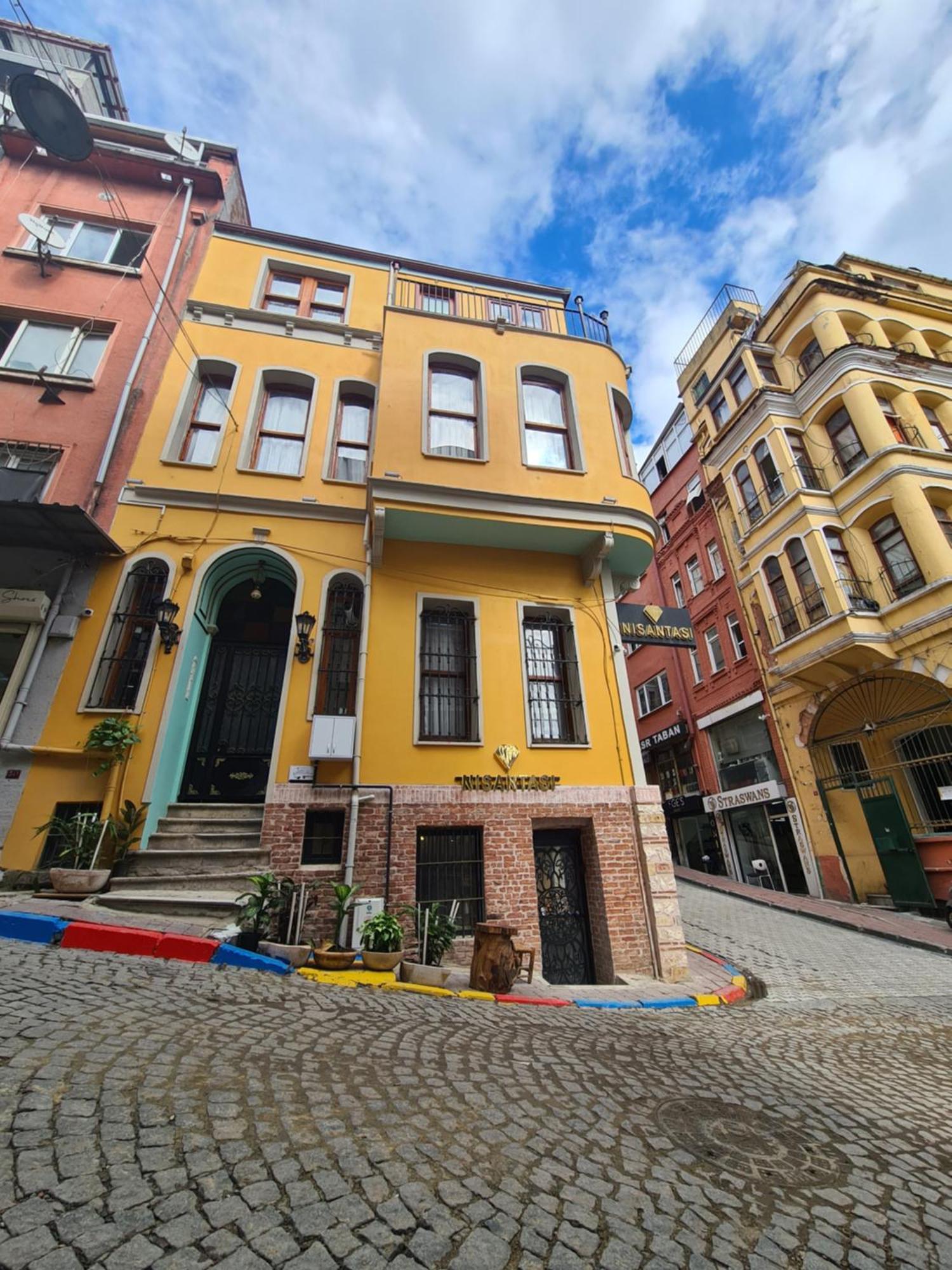 Antique Pearl Hotel Истанбул Екстериор снимка