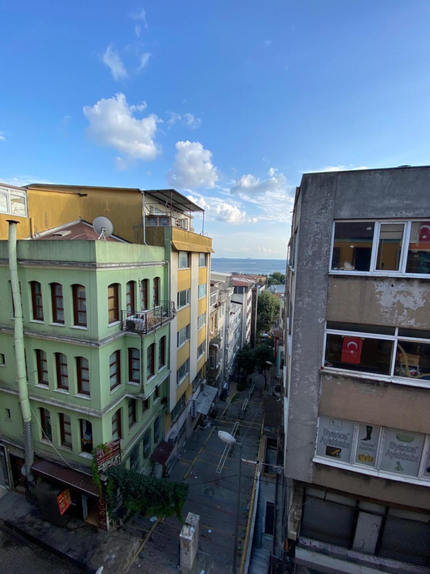 Antique Pearl Hotel Истанбул Екстериор снимка