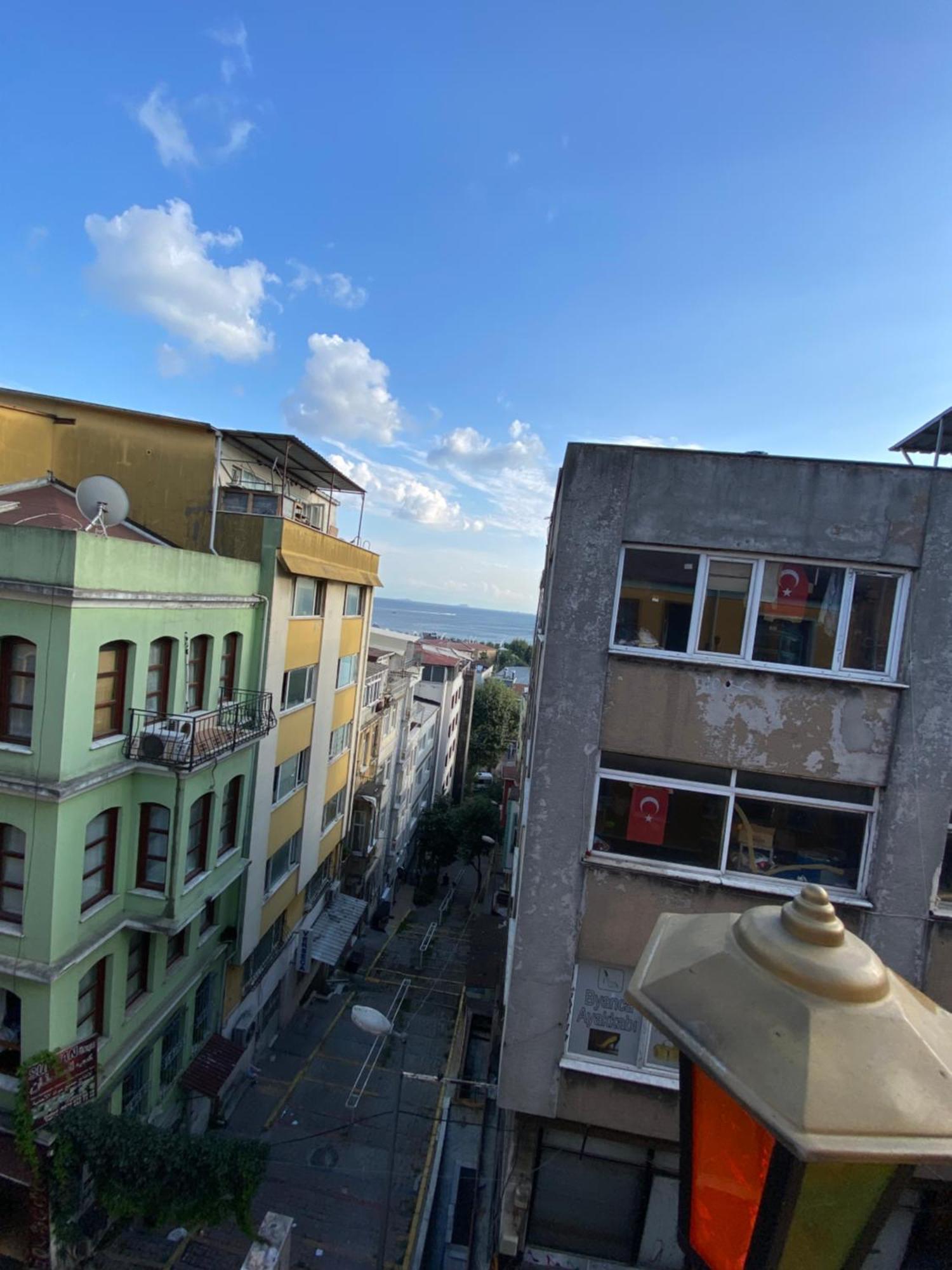 Antique Pearl Hotel Истанбул Екстериор снимка